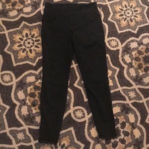 Rock & Republic Denim Rx skinny black jeggings